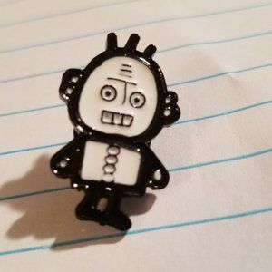 Robot Enamel Pin